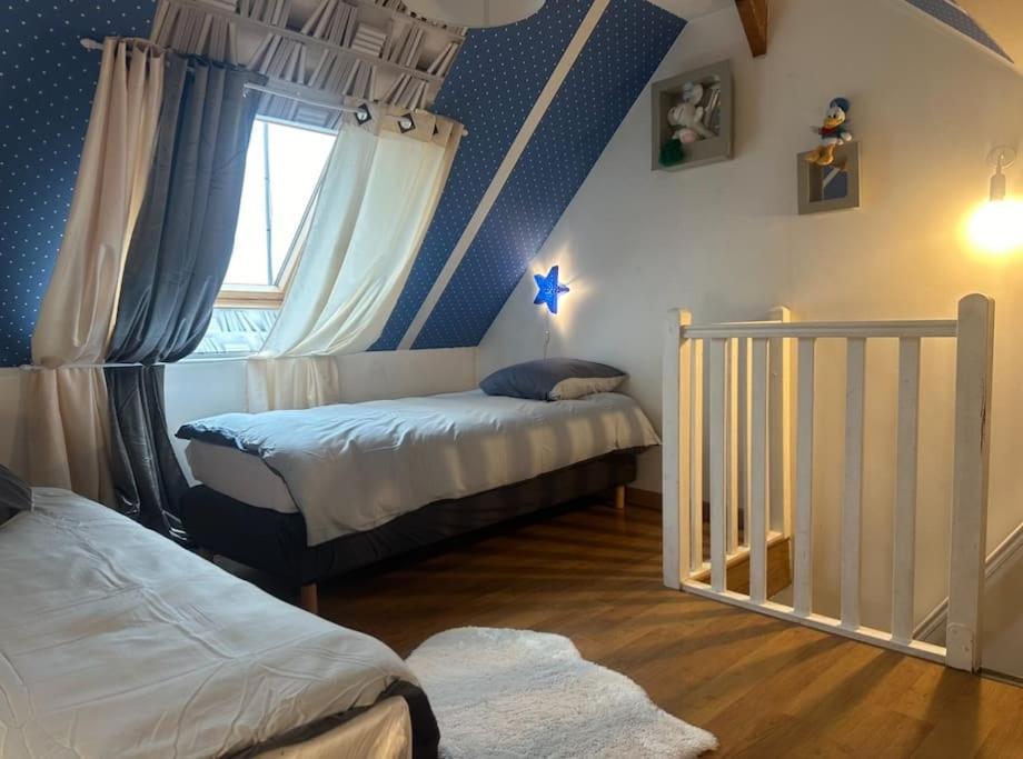 Charmante Maison 10 Mn Center Parcs Ailette Лан Экстерьер фото